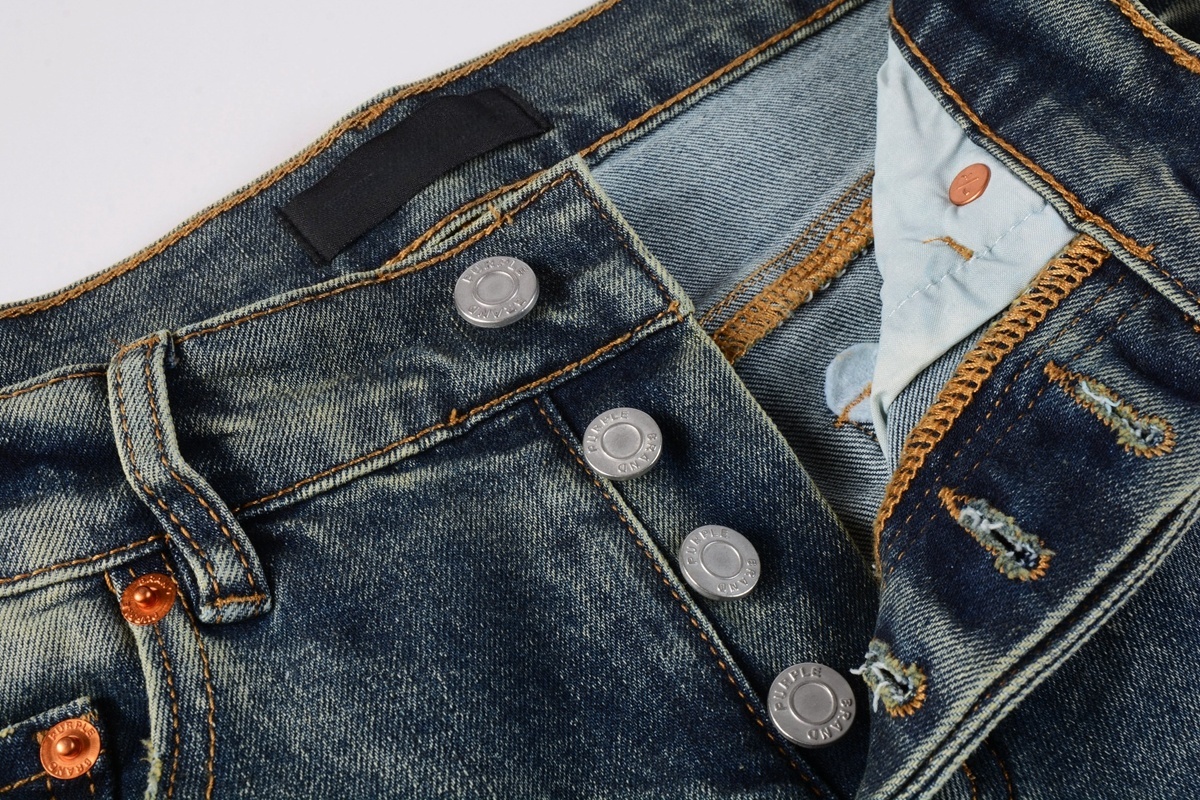 Men’s Purp Brand Skinny‑Fit Denim Jeans, Brand New With All Tags | Style PU9042 - Image 5