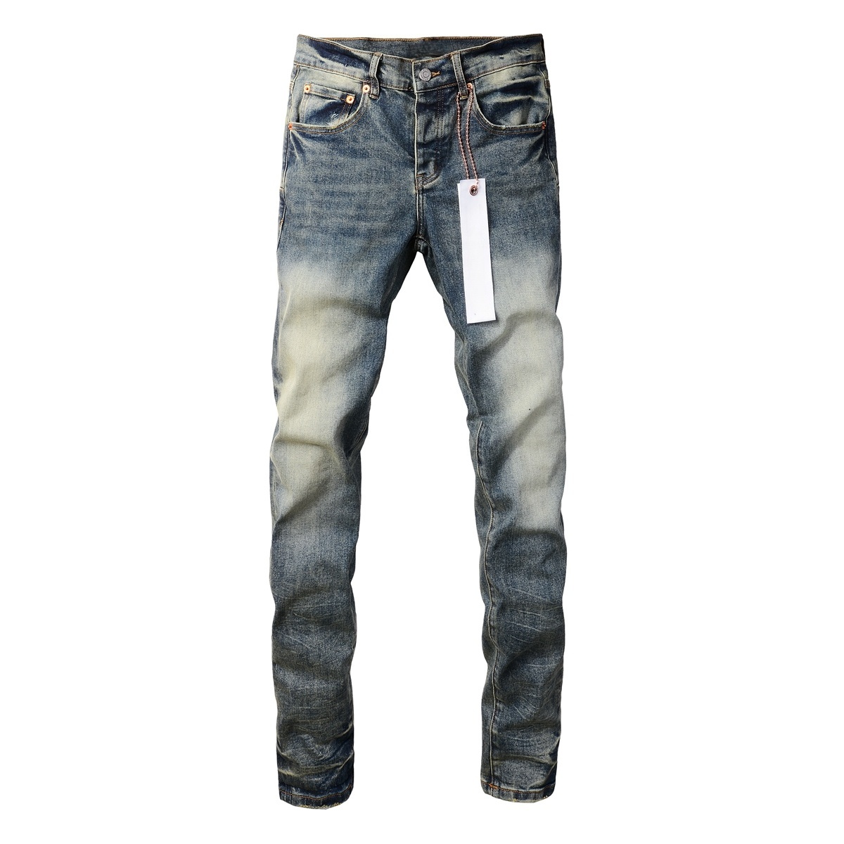 Men’s Purp Brand Skinny‑Fit Denim Jeans, Brand New With All Tags | Style PU9042 - Image 2