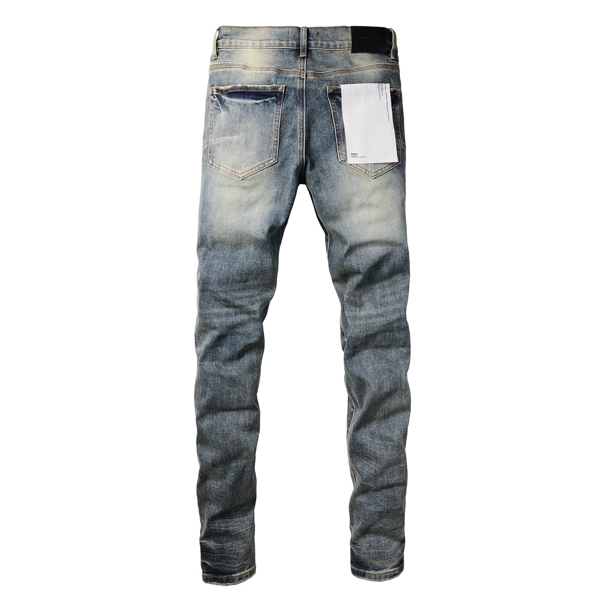 Men’s Purp Brand Skinny‑Fit Denim Jeans, Brand New With All Tags | Style PU9042 - Image 3