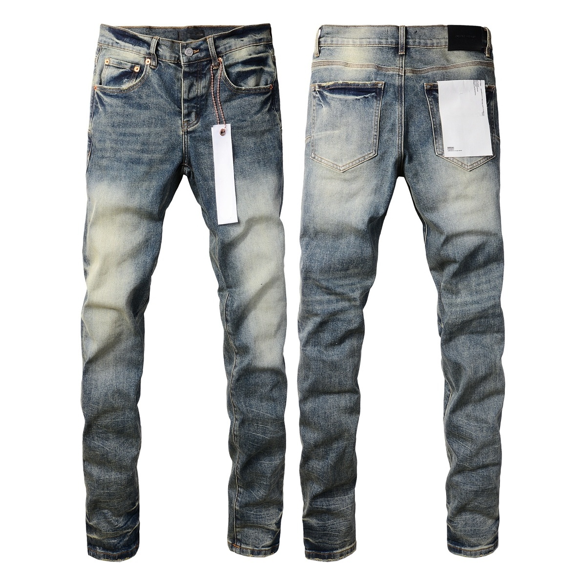 Men’s Purp Brand Skinny‑Fit Denim Jeans, Brand New With All Tags | Style PU9042