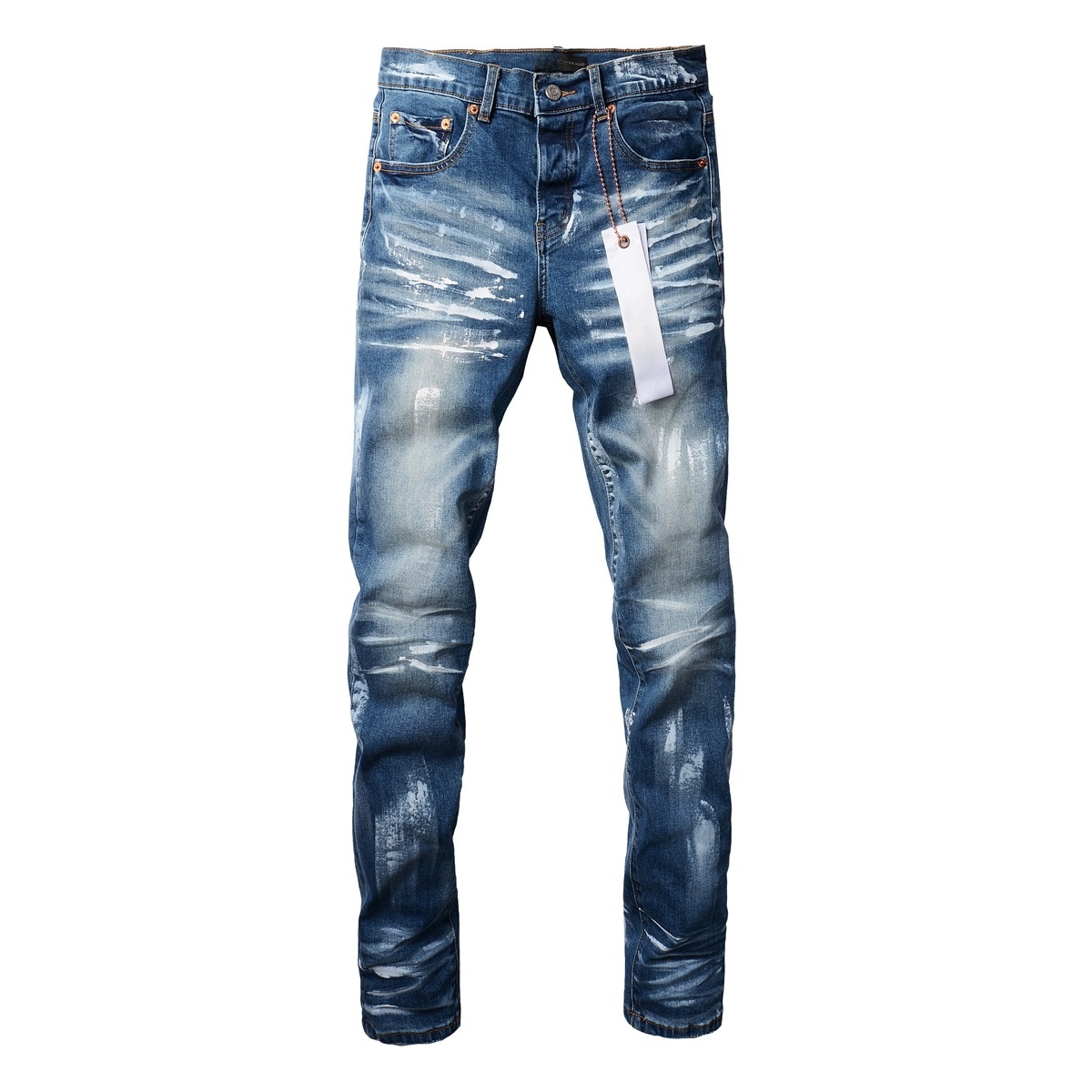 Men’s Purp Brand Skinny‑Fit Denim Jeans, Brand New With All Tags | Style PU9062 - Image 2