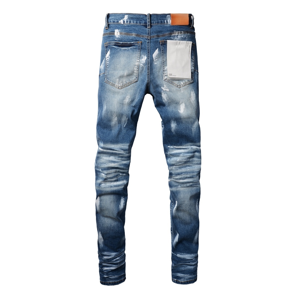 Men’s Purp Brand Skinny‑Fit Denim Jeans, Brand New With All Tags | Style PU9062 - Image 3