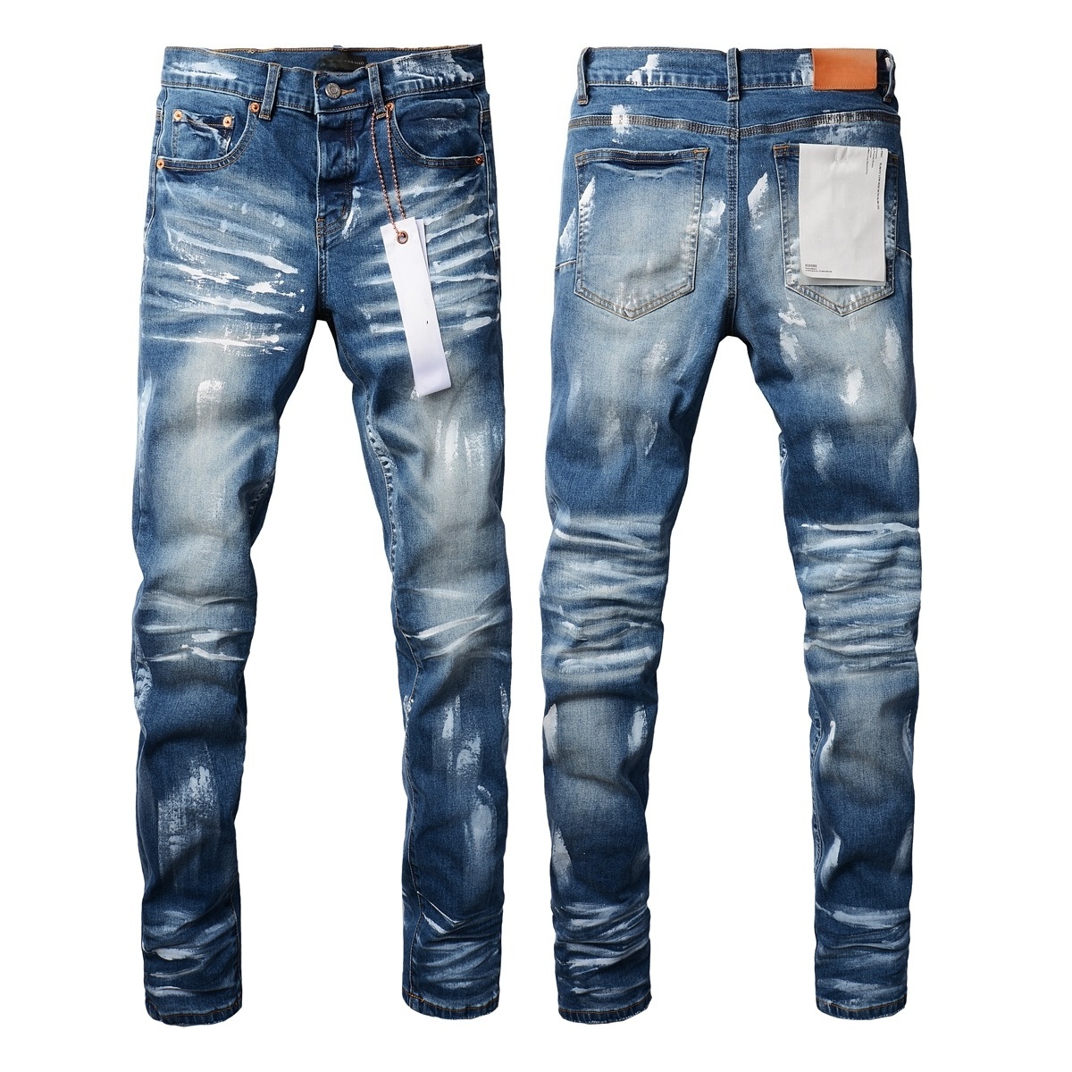 Men’s Purp Brand Skinny‑Fit Denim Jeans, Brand New With All Tags | Style PU9062