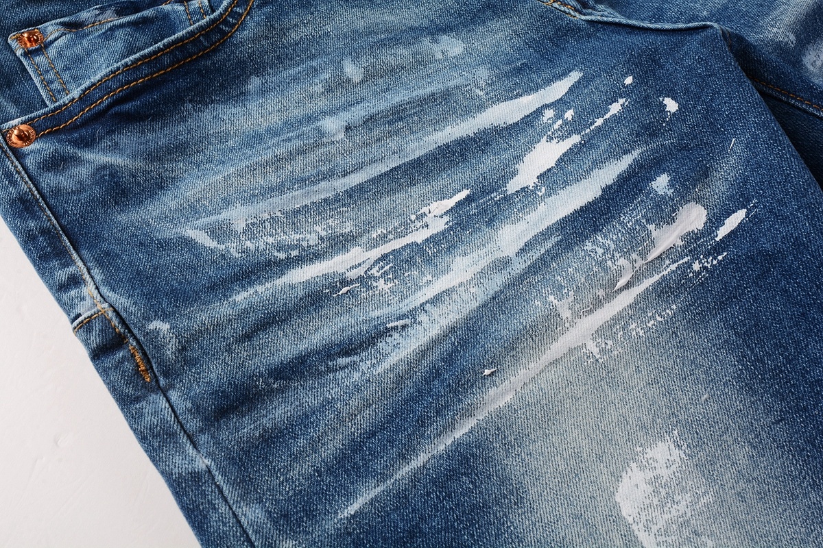Men’s Purp Brand Skinny‑Fit Denim Jeans, Brand New With All Tags | Style PU9062 - Image 6