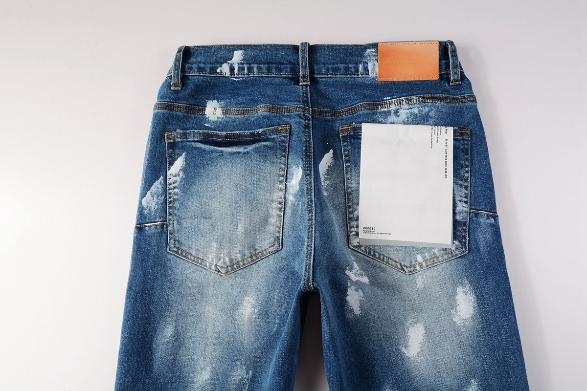 Men’s Purp Brand Skinny‑Fit Denim Jeans, Brand New With All Tags | Style PU9062 - Image 4