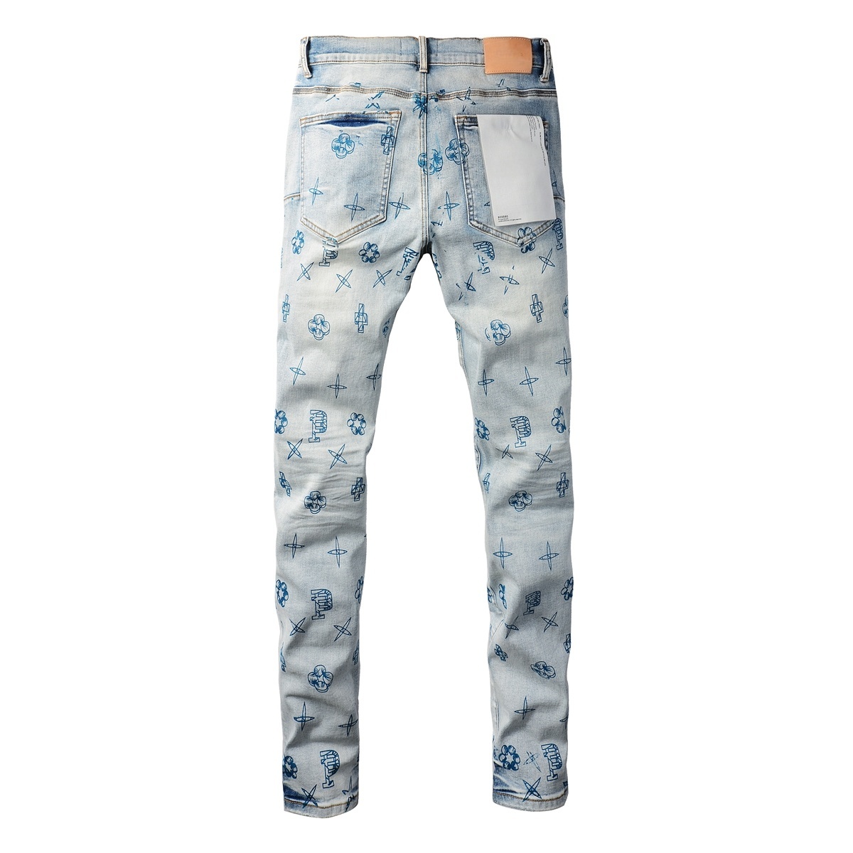 Men’s Purp Brand Skinny‑Fit Denim Jeans, Brand New With All Tags | Style PU9063 - Image 3