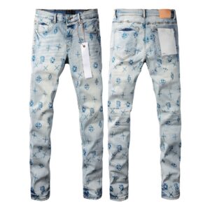 Men’s Purp Brand Skinny‑Fit Denim Jeans, Brand New With All Tags | Style PU9063