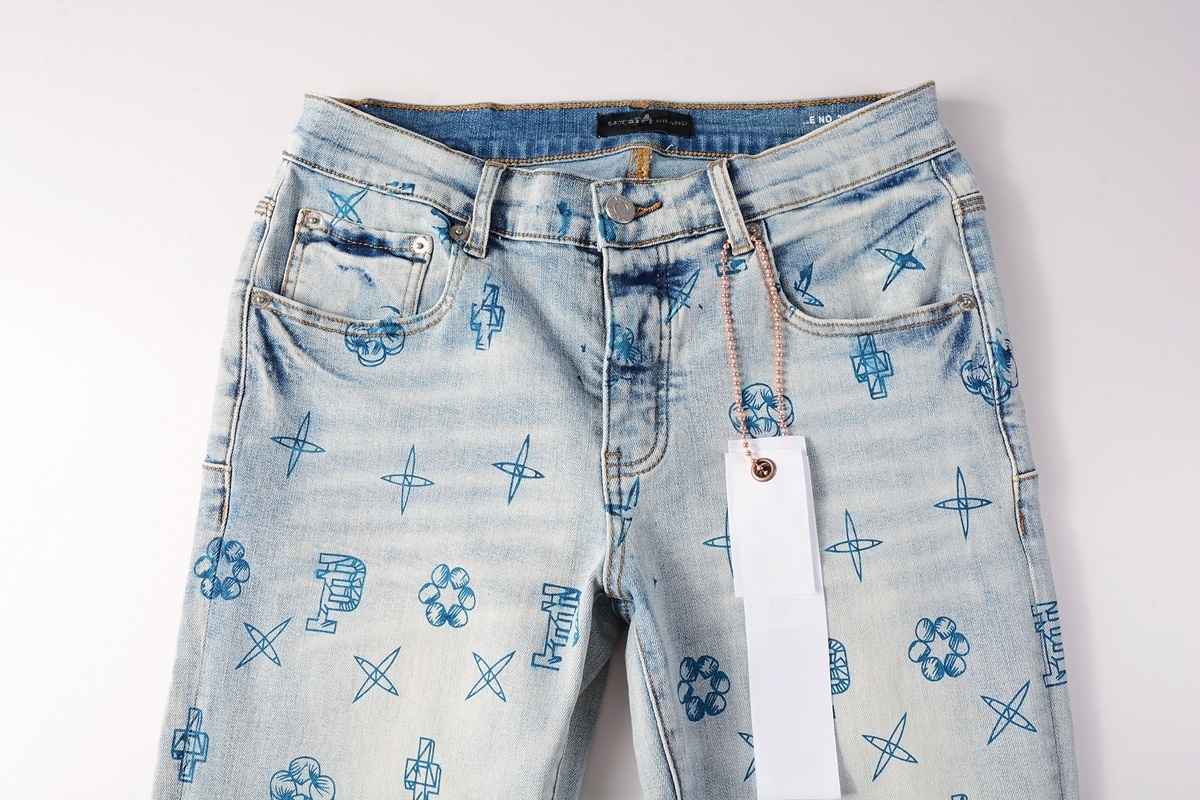 Men’s Purp Brand Skinny‑Fit Denim Jeans, Brand New With All Tags | Style PU9063 - Image 4