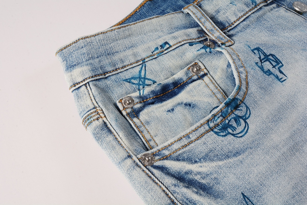 Men’s Purp Brand Skinny‑Fit Denim Jeans, Brand New With All Tags | Style PU9063 - Image 6