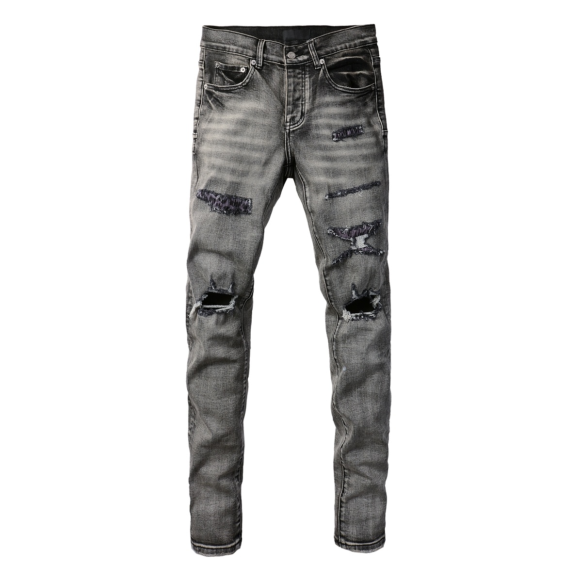 Men’s Purp Brand Skinny‑Fit Denim Jeans, Brand New With All Tags | Style PU9068 - Image 2