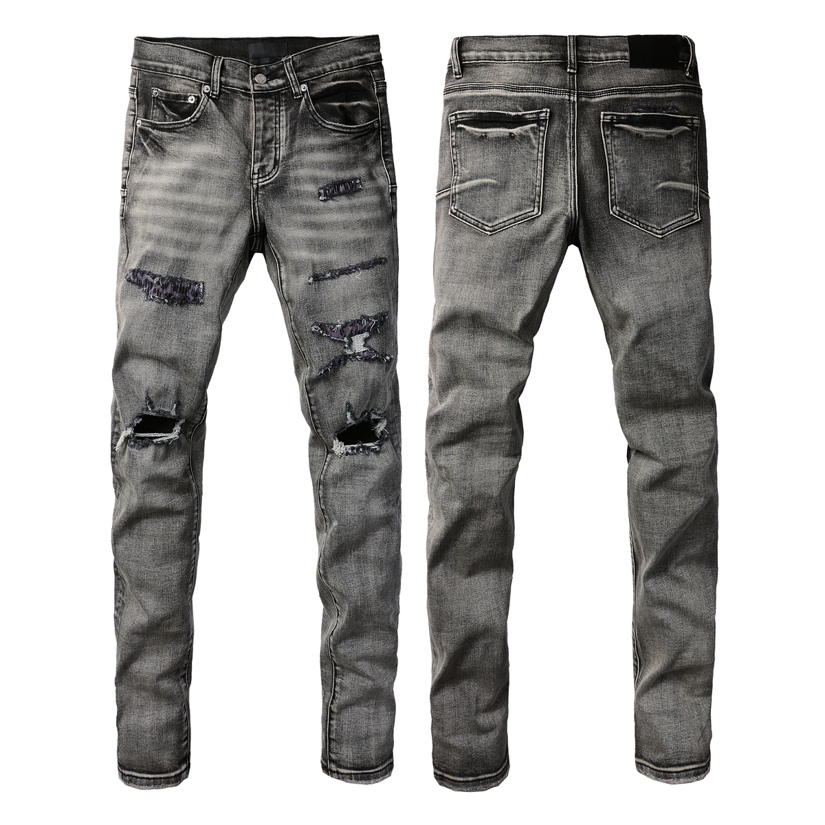 Men’s Purp Brand Skinny‑Fit Denim Jeans, Brand New With All Tags | Style PU9068