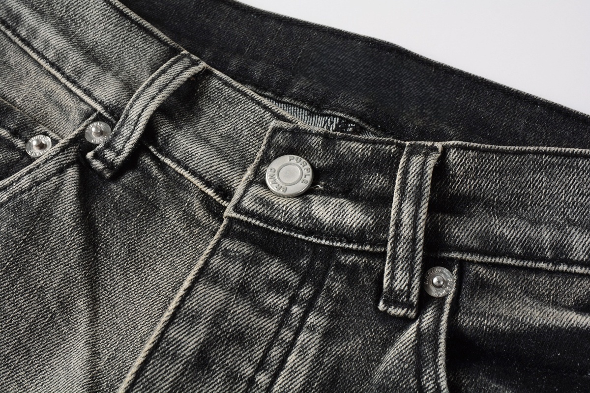 Men’s Purp Brand Skinny‑Fit Denim Jeans, Brand New With All Tags | Style PU9068 - Image 4