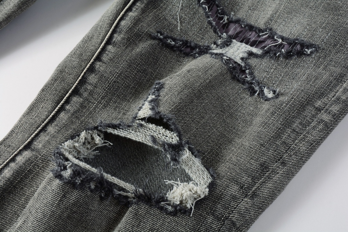 Men’s Purp Brand Skinny‑Fit Denim Jeans, Brand New With All Tags | Style PU9068 - Image 6