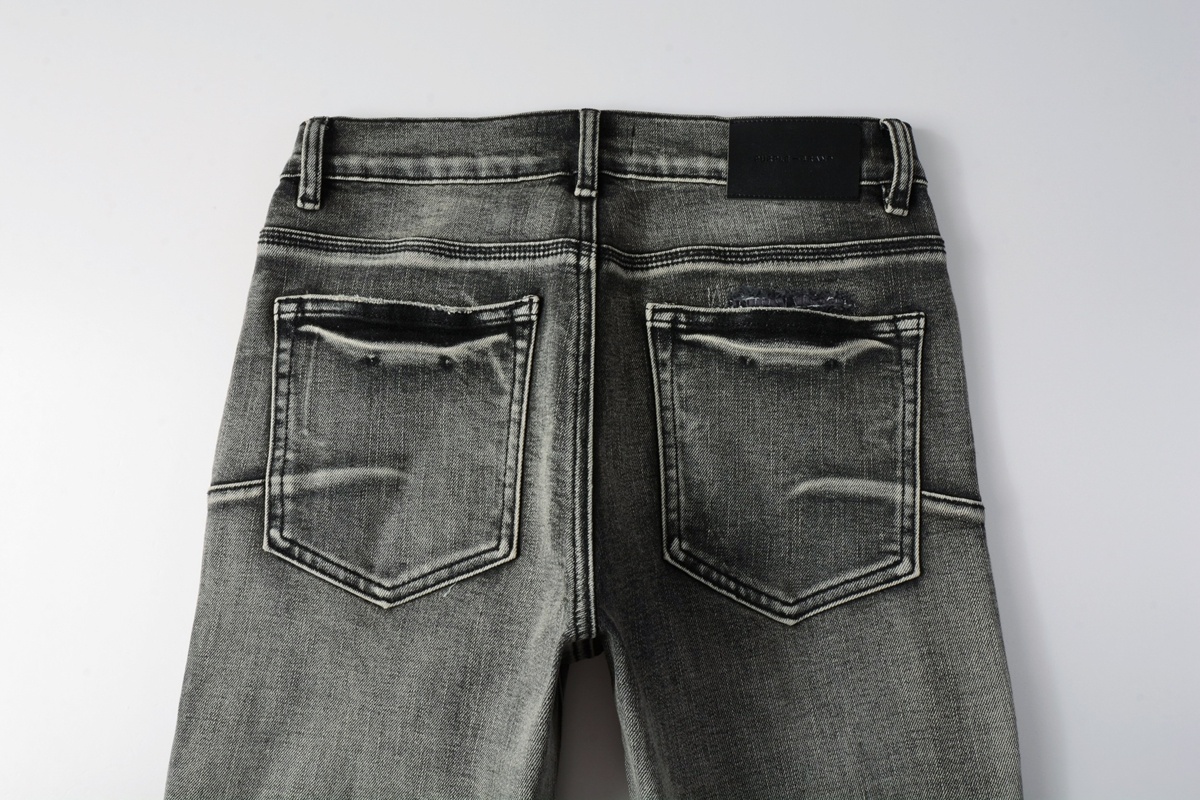 Men’s Purp Brand Skinny‑Fit Denim Jeans, Brand New With All Tags | Style PU9068 - Image 7