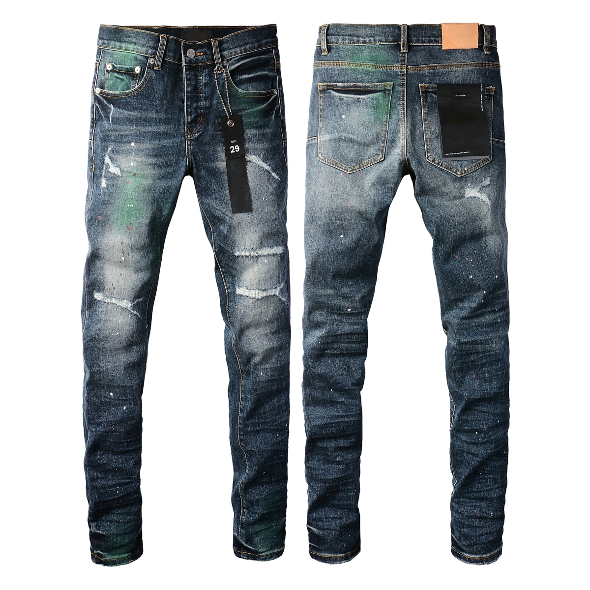 Men’s Purp Brand Skinny‑Fit Denim Jeans, Brand New With All Tags | Style PU9070