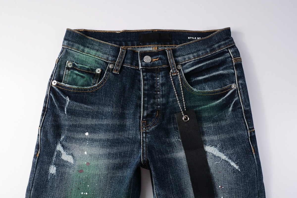 Men’s Purp Brand Skinny‑Fit Denim Jeans, Brand New With All Tags | Style PU9070 - Image 4