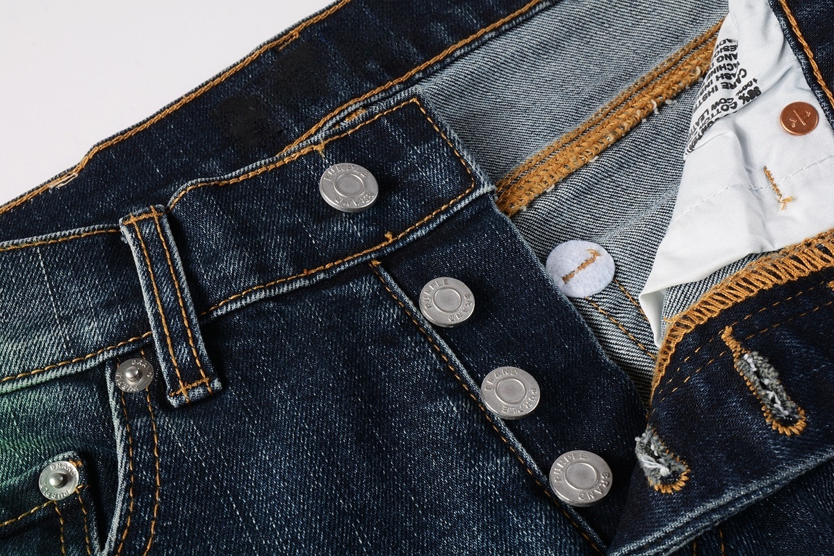 Men’s Purp Brand Skinny‑Fit Denim Jeans, Brand New With All Tags | Style PU9070 - Image 5