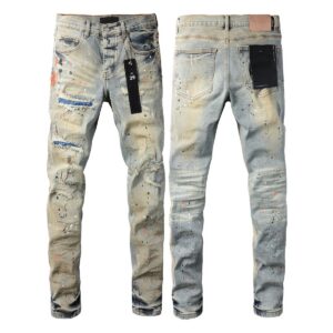 Men’s Purp Brand Skinny‑Fit Denim Jeans, Brand New With All Tags | Style PU9071