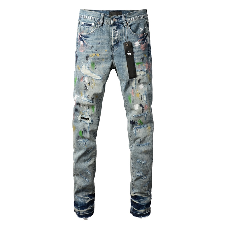 Men’s Purp Brand Skinny‑Fit Denim Jeans, Brand New With All Tags | Style PU9072 - Image 2