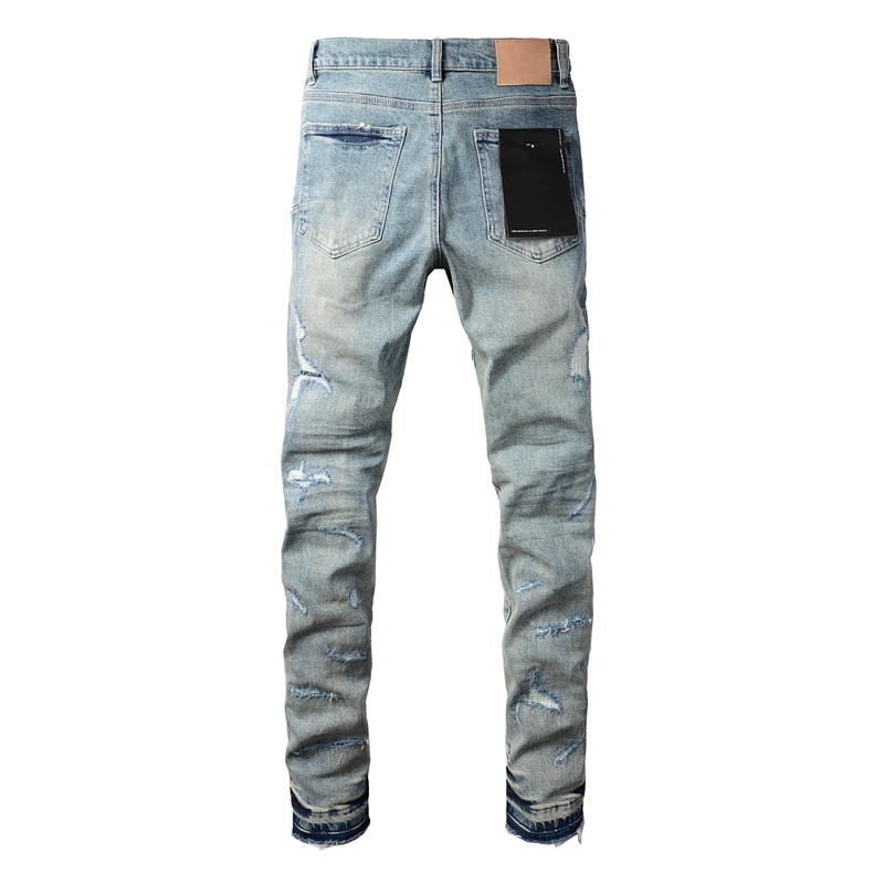 Men’s Purp Brand Skinny‑Fit Denim Jeans, Brand New With All Tags | Style PU9072 - Image 3