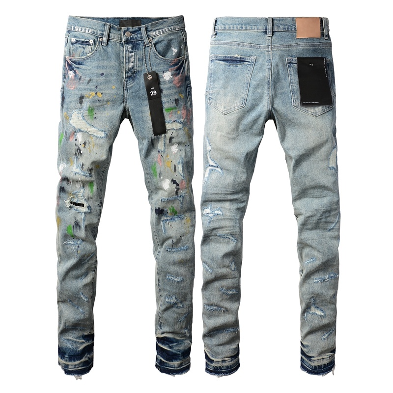 Men’s Purp Brand Skinny‑Fit Denim Jeans, Brand New With All Tags | Style PU9072