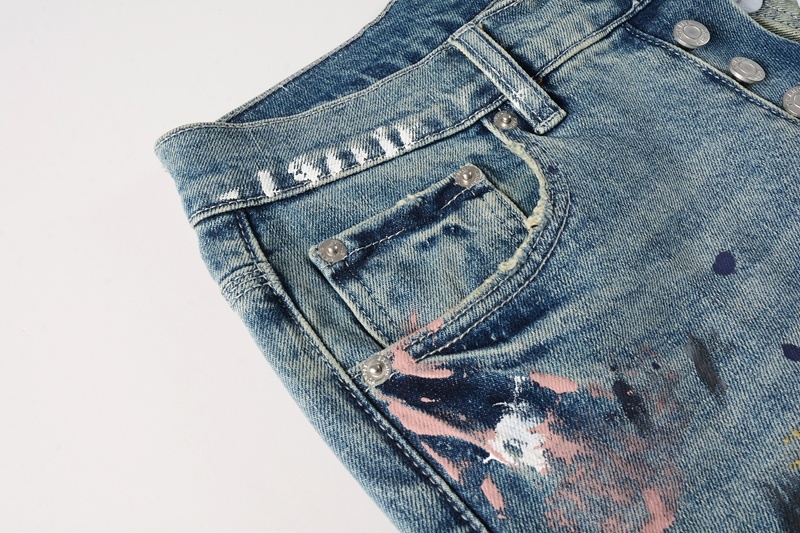 Men’s Purp Brand Skinny‑Fit Denim Jeans, Brand New With All Tags | Style PU9072 - Image 4