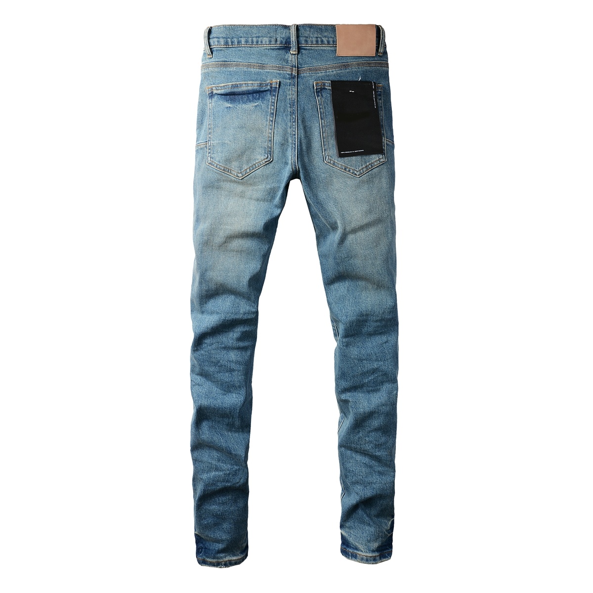Men’s Purp Brand Skinny‑Fit Denim Jeans, Brand New With All Tags | Style PU9073 - Image 3