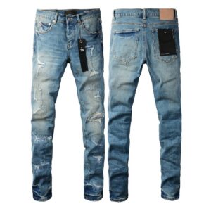 Men’s Purp Brand Skinny‑Fit Denim Jeans, Brand New With All Tags | Style PU9073