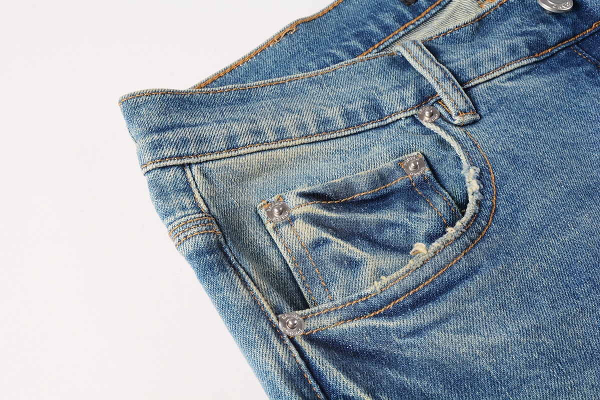 Men’s Purp Brand Skinny‑Fit Denim Jeans, Brand New With All Tags | Style PU9073 - Image 4