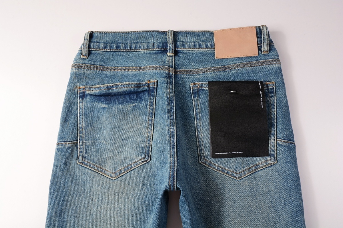 Men’s Purp Brand Skinny‑Fit Denim Jeans, Brand New With All Tags | Style PU9073 - Image 5