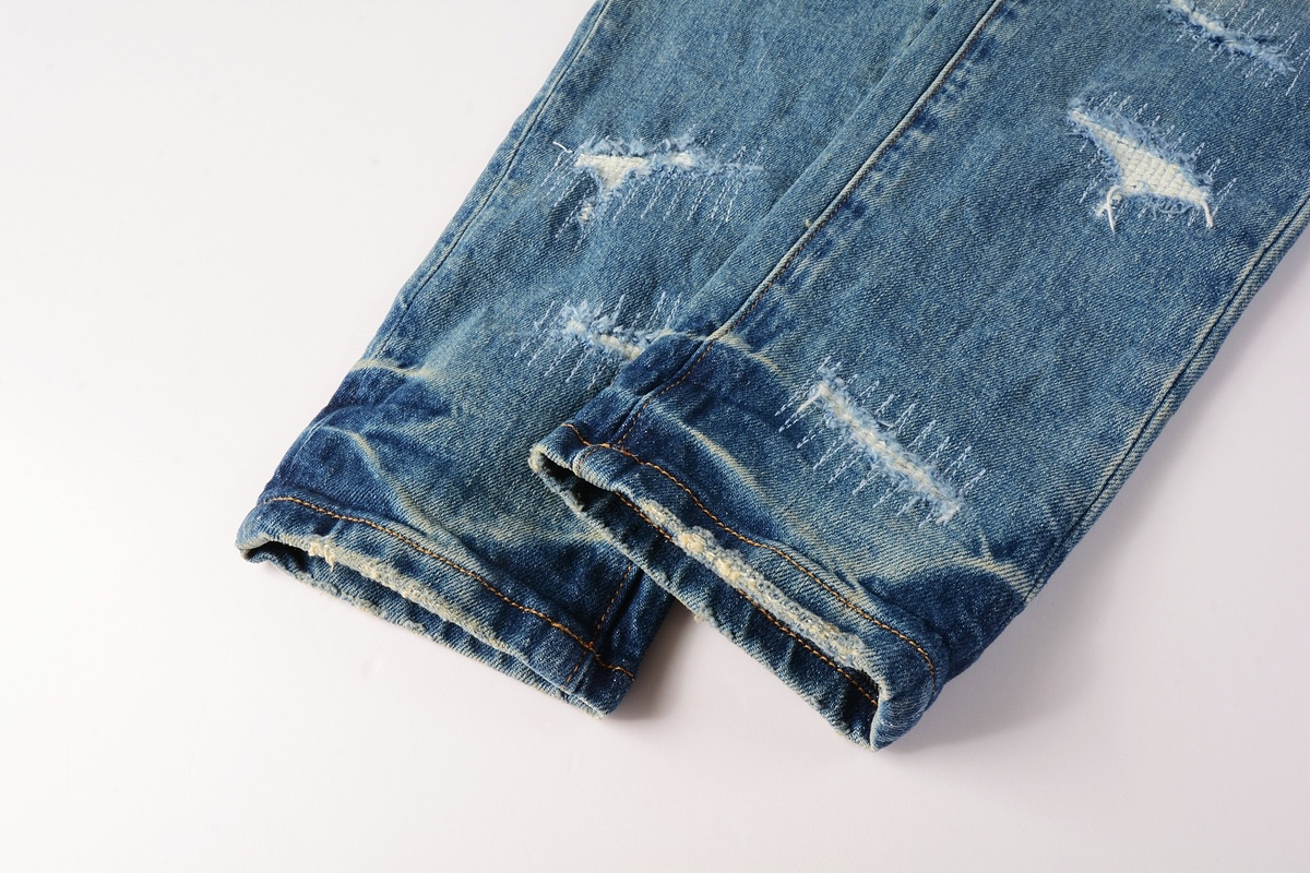 Men’s Purp Brand Skinny‑Fit Denim Jeans, Brand New With All Tags | Style PU9073 - Image 6