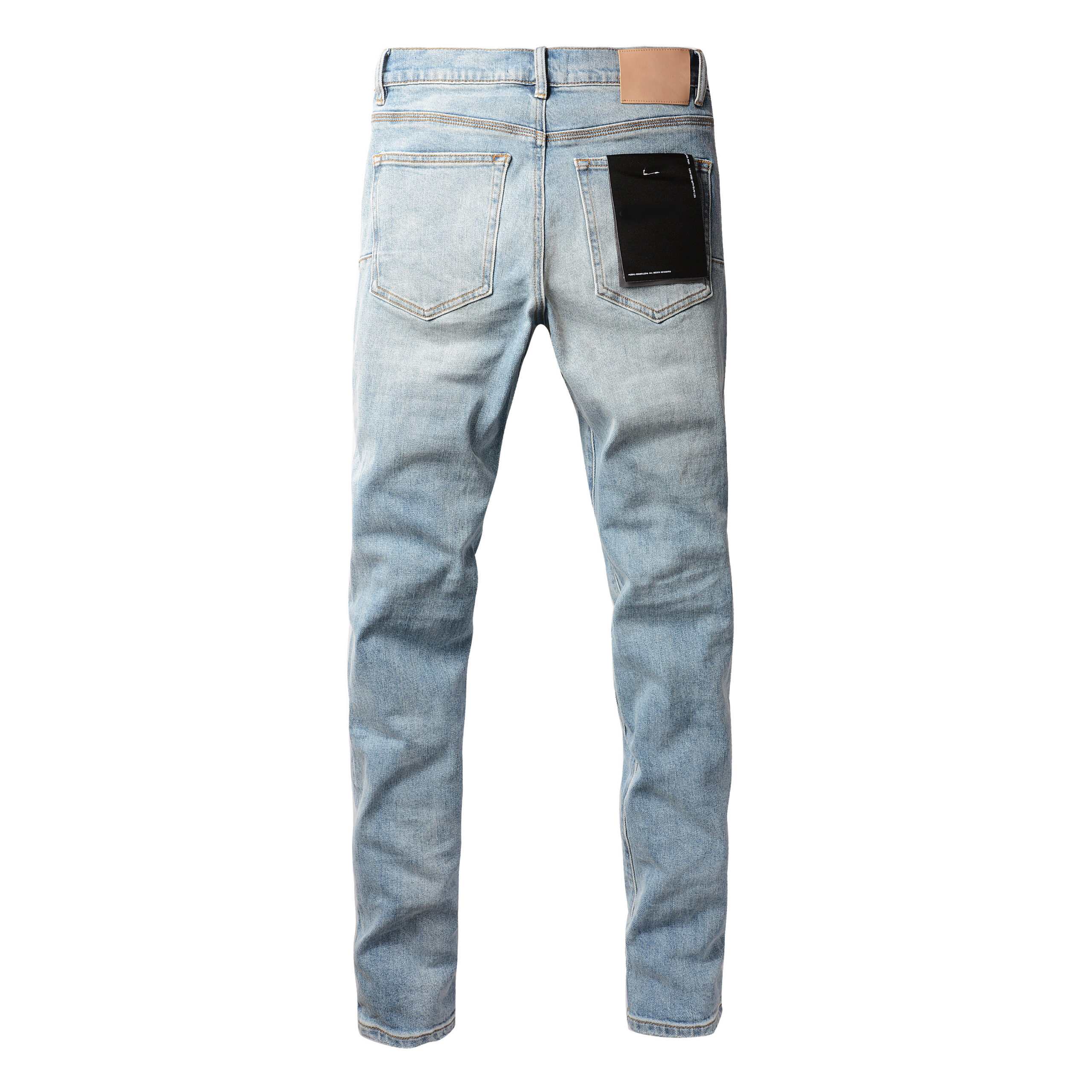 Men’s Purp Brand Skinny‑Fit Denim Jeans, Brand New With All Tags | Style PU9075 - Image 3