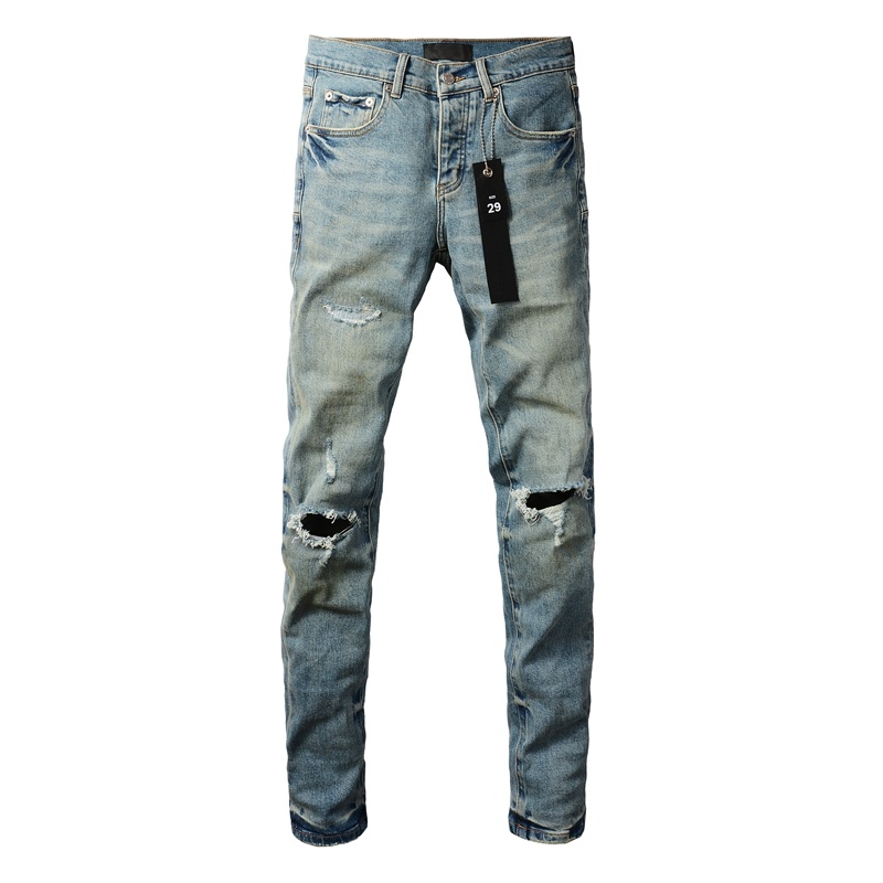 Men’s Purp Brand Skinny‑Fit Denim Jeans, Brand New With All Tags | Style PU9076 - Image 2