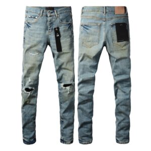 Men’s Purp Brand Skinny‑Fit Denim Jeans, Brand New With All Tags | Style PU9076