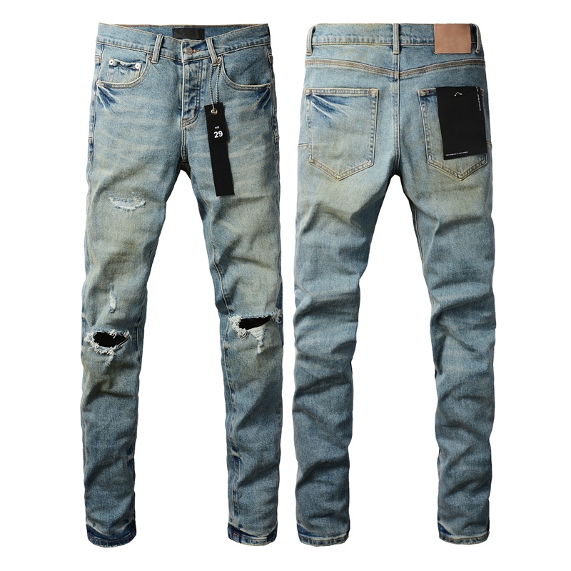 Men’s Purp Brand Skinny‑Fit Denim Jeans, Brand New With All Tags | Style PU9076