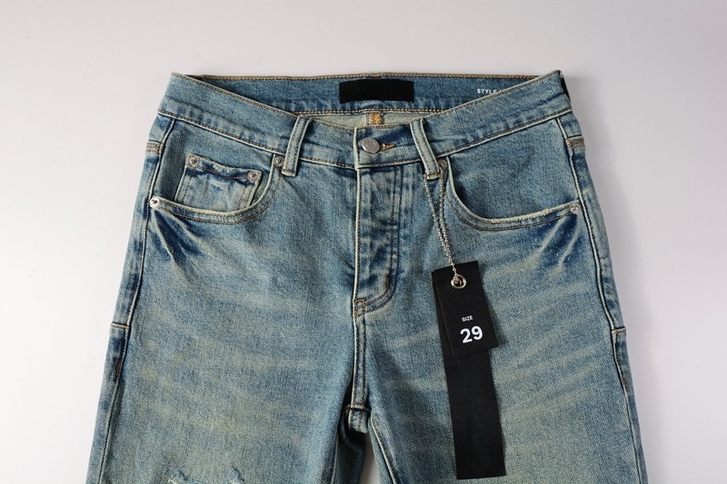 Men’s Purp Brand Skinny‑Fit Denim Jeans, Brand New With All Tags | Style PU9076 - Image 4