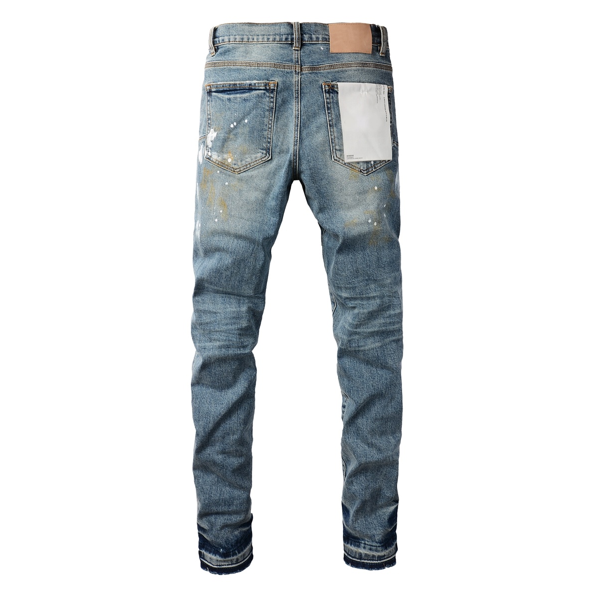 Men’s Purp Brand Skinny‑Fit Denim Jeans, Brand New With All Tags | Style PU9077 - Image 3