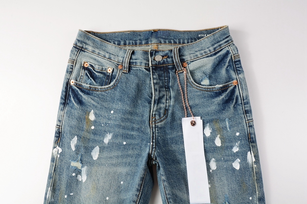 Men’s Purp Brand Skinny‑Fit Denim Jeans, Brand New With All Tags | Style PU9077 - Image 4