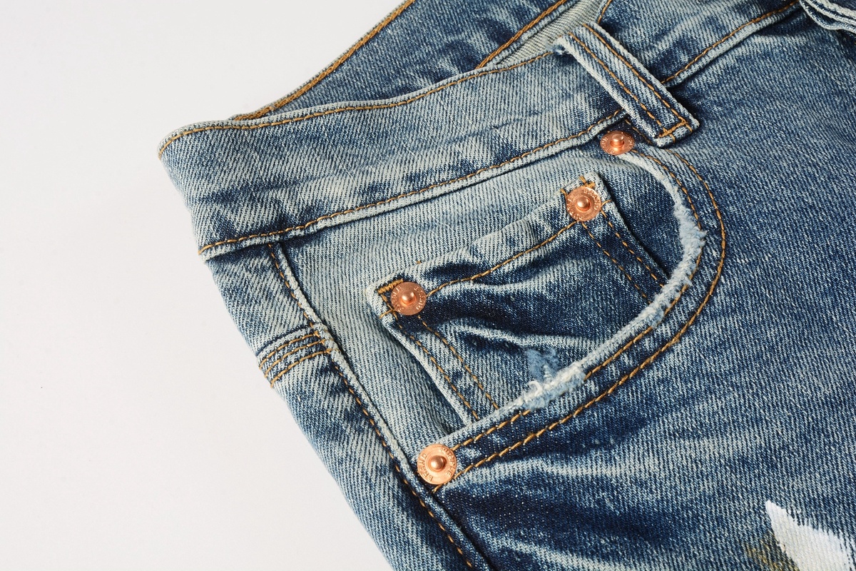 Men’s Purp Brand Skinny‑Fit Denim Jeans, Brand New With All Tags | Style PU9077 - Image 5