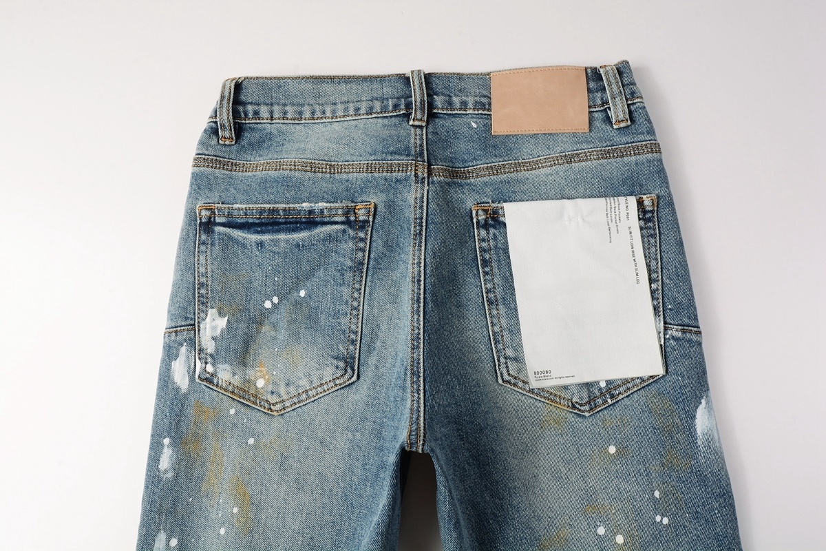 Men’s Purp Brand Skinny‑Fit Denim Jeans, Brand New With All Tags | Style PU9077 - Image 6