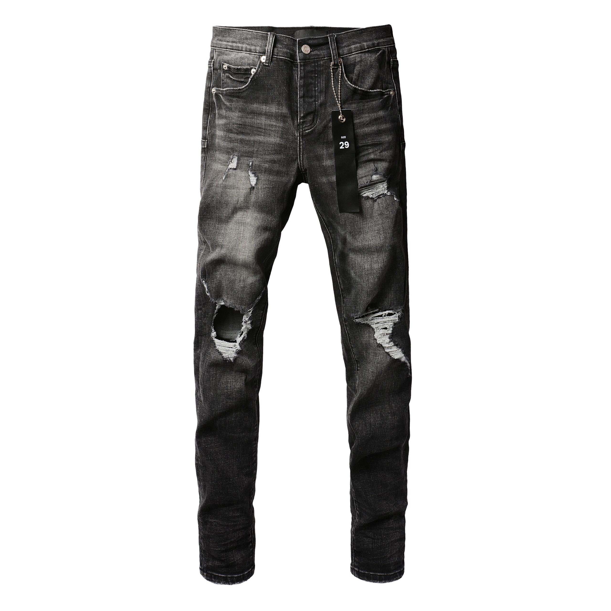 Men’s Purp Brand Skinny‑Fit Denim Jeans, Brand New With All Tags | Style PU9079 - Image 2