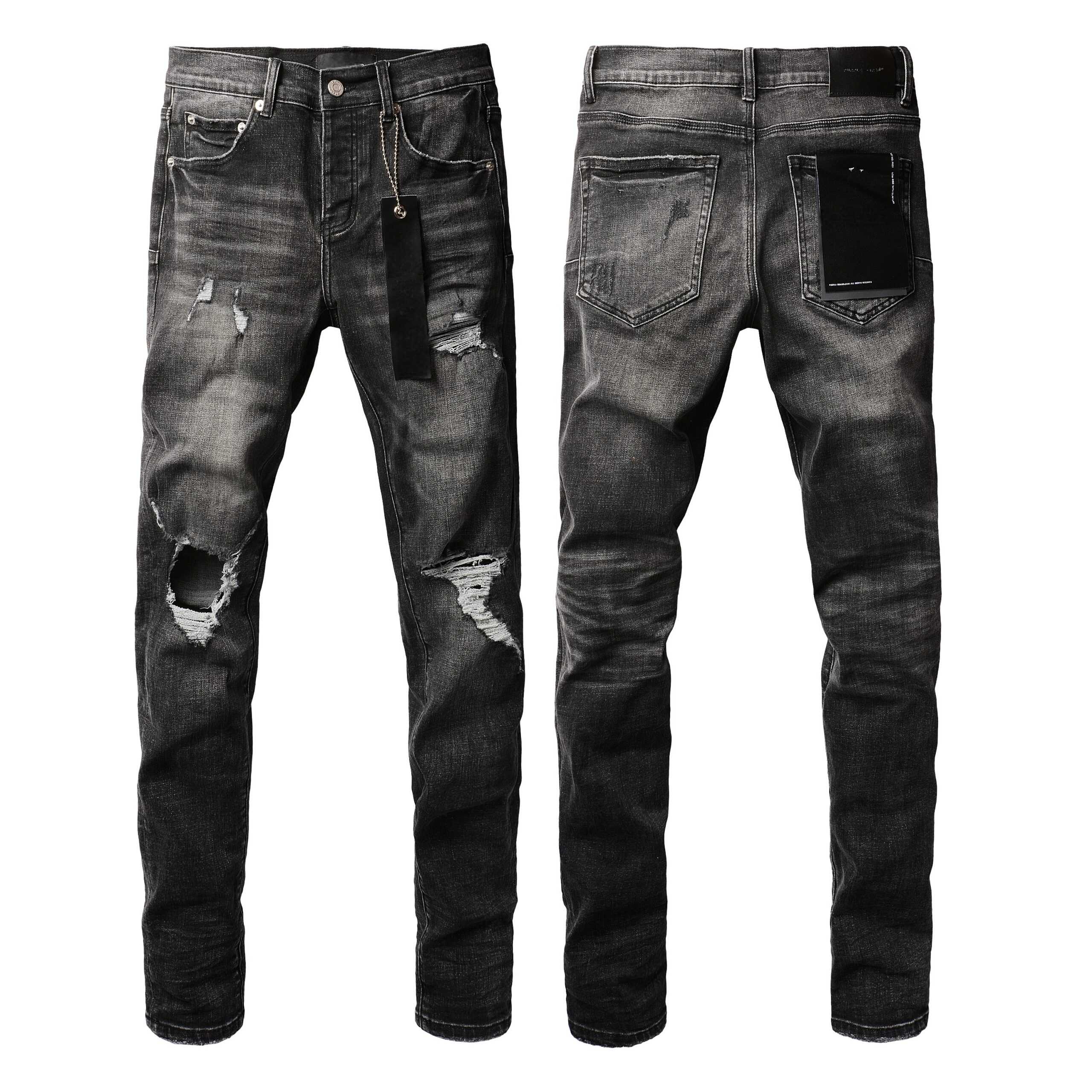 Men’s Purp Brand Skinny‑Fit Denim Jeans, Brand New With All Tags | Style PU9079