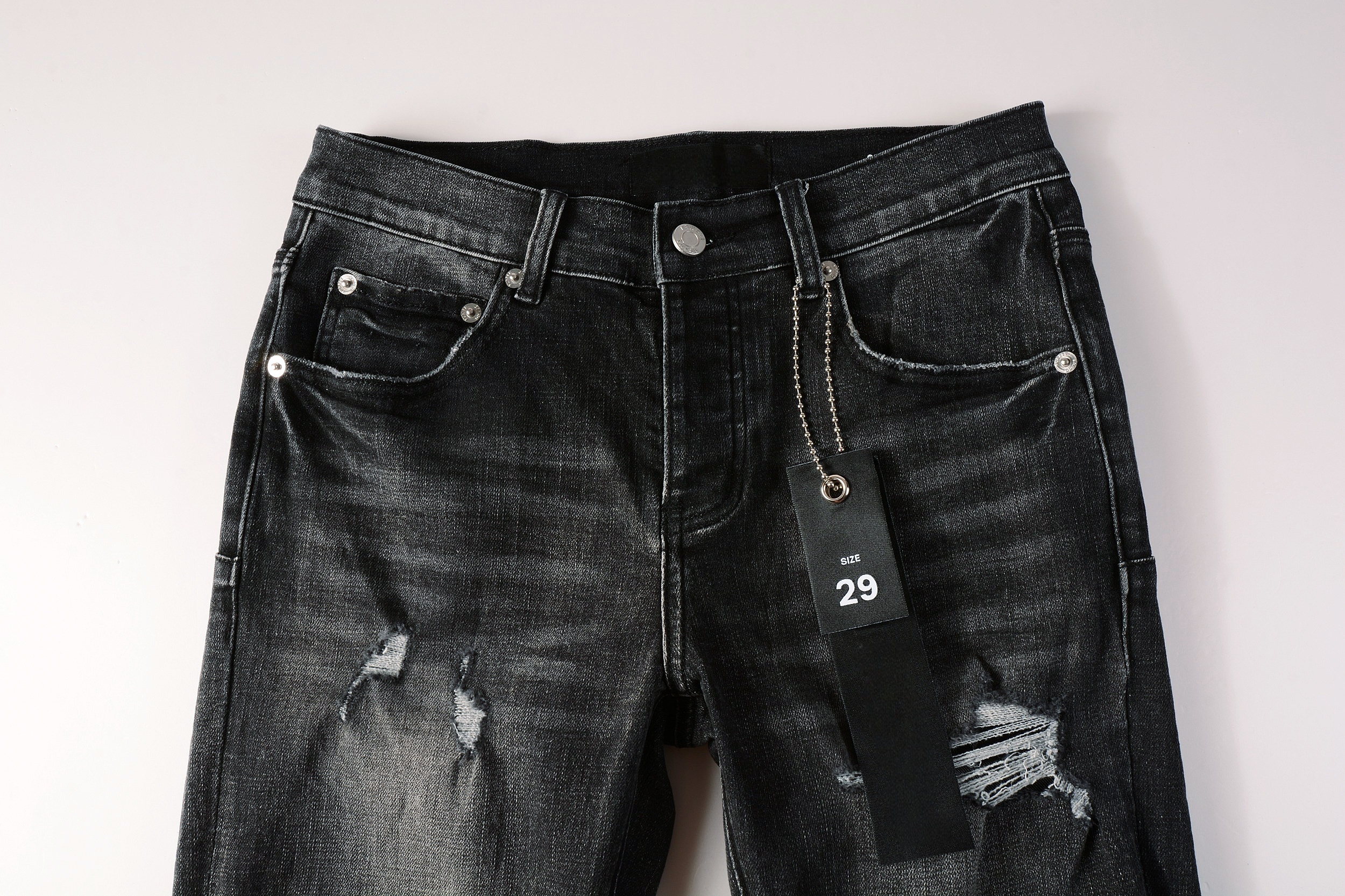Men’s Purp Brand Skinny‑Fit Denim Jeans, Brand New With All Tags | Style PU9079 - Image 4