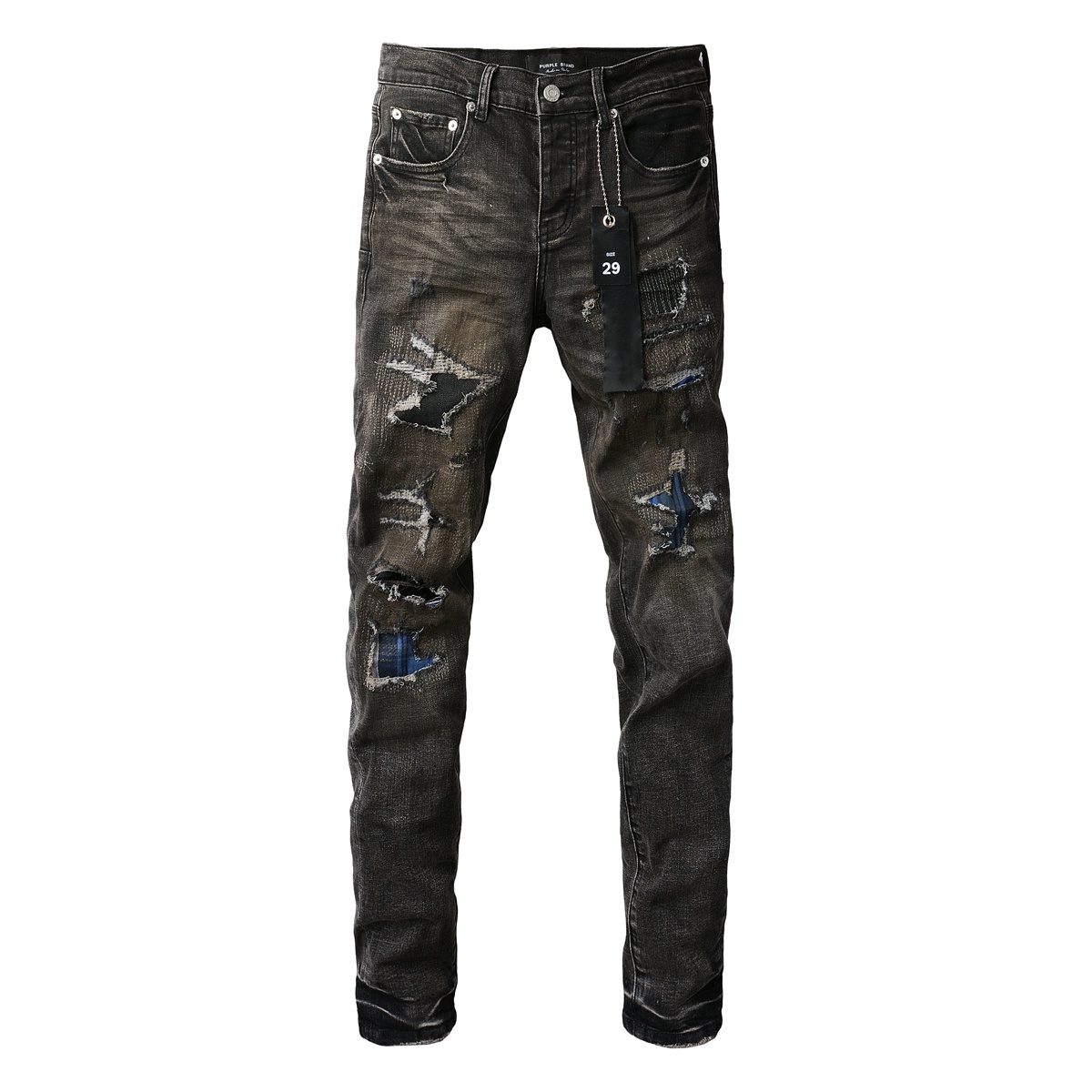 Men’s Purp Brand Skinny‑Fit Denim Jeans, Brand New With All Tags | Style PU9080 - Image 2