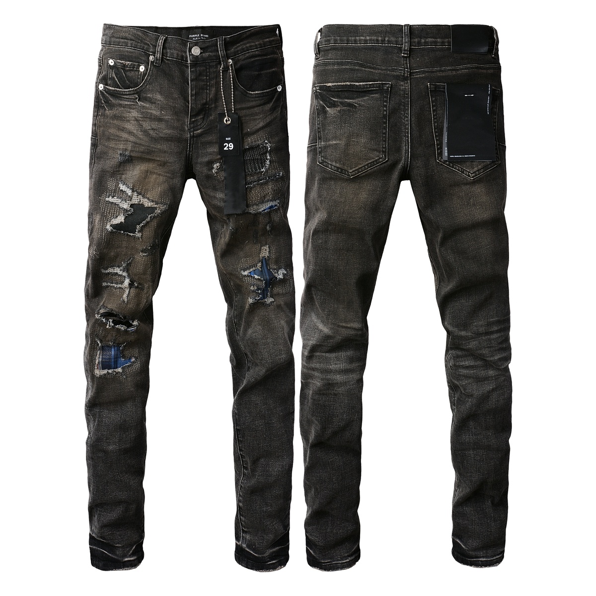 Men’s Purp Brand Skinny‑Fit Denim Jeans, Brand New With All Tags | Style PU9080