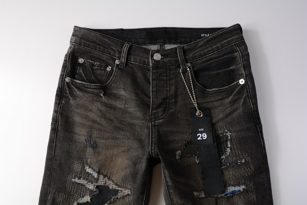 Men’s Purp Brand Skinny‑Fit Denim Jeans, Brand New With All Tags | Style PU9080 - Image 4