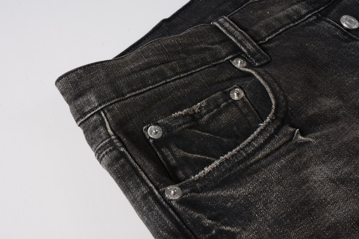 Men’s Purp Brand Skinny‑Fit Denim Jeans, Brand New With All Tags | Style PU9080 - Image 5