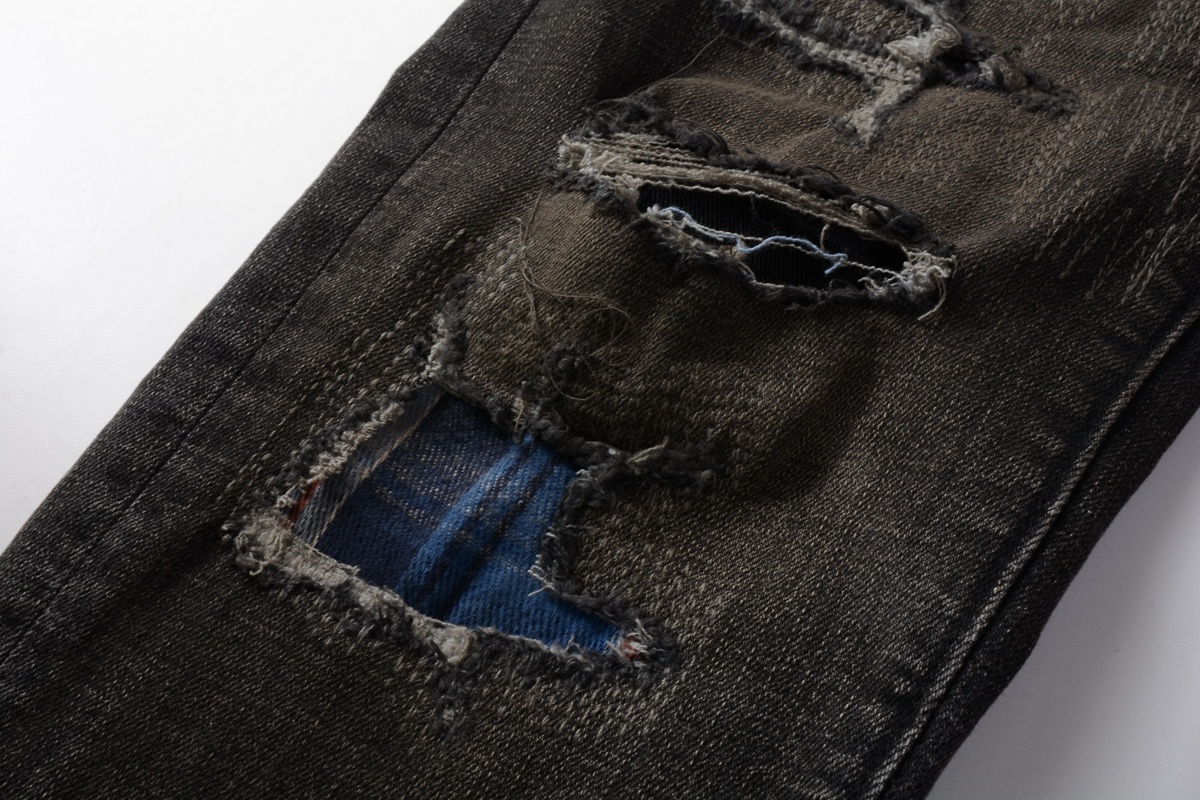 Men’s Purp Brand Skinny‑Fit Denim Jeans, Brand New With All Tags | Style PU9080 - Image 7