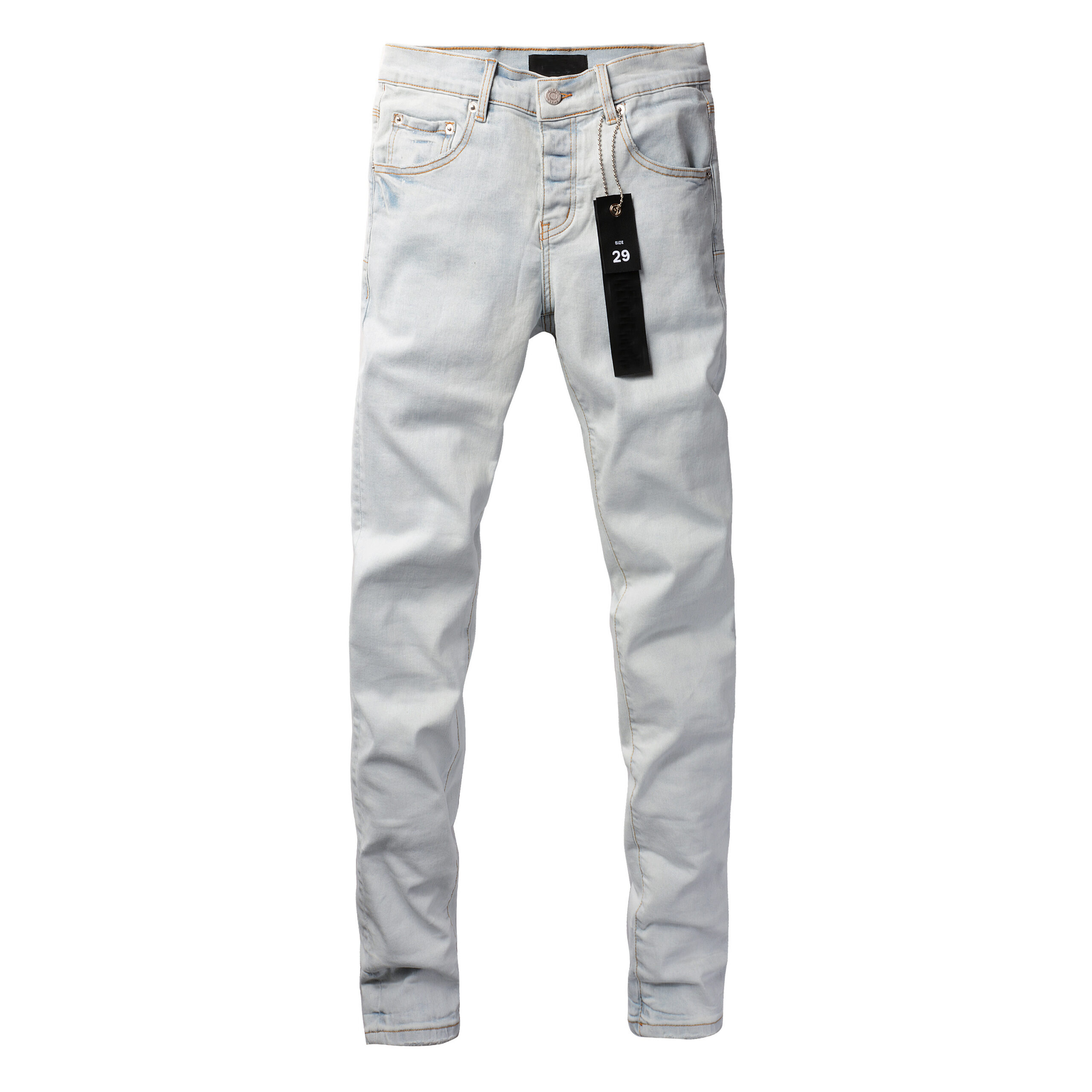 Men’s Purp Brand Skinny‑Fit Denim Jeans, Brand New With All Tags | Style PU9081 - Image 2