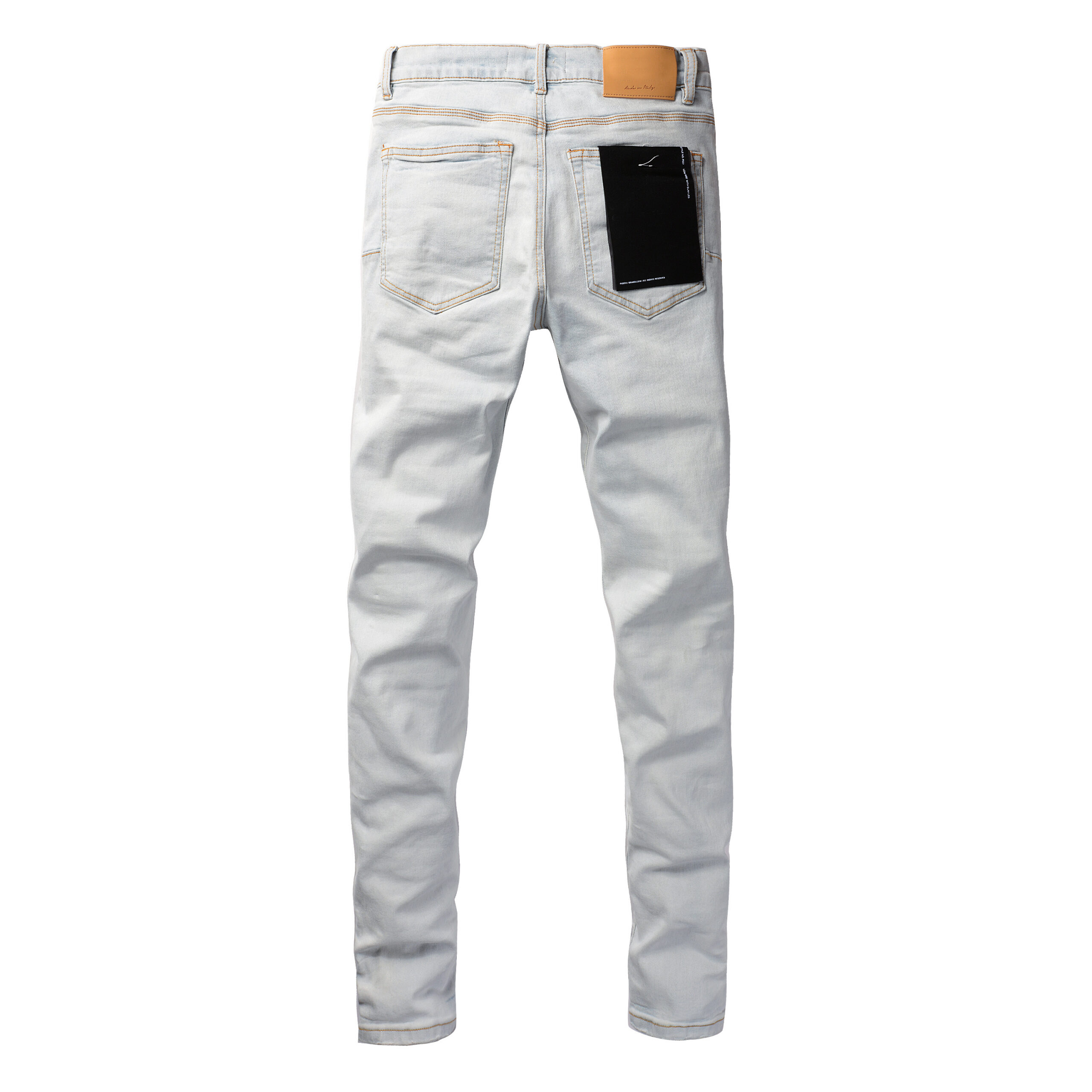 Men’s Purp Brand Skinny‑Fit Denim Jeans, Brand New With All Tags | Style PU9081 - Image 3